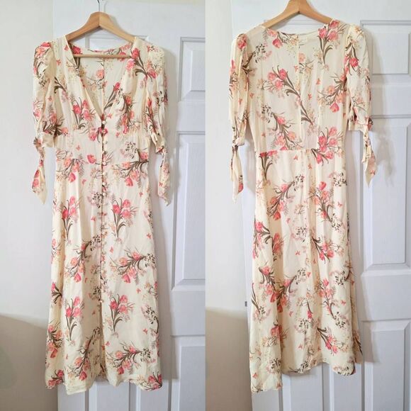 Reformation Bryar Dress 6 $248 - Picture 2 of 9